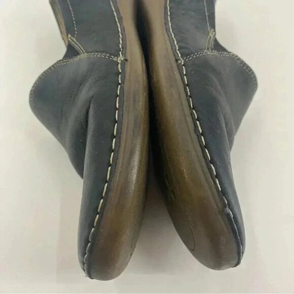 Naturalizer Women Karah Black Leather Slip On Loafer Shoes Size 6.5W - Picture 11 of 13